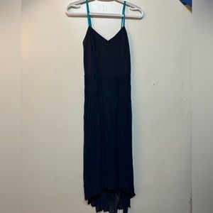 Navy Blue Summer Dress